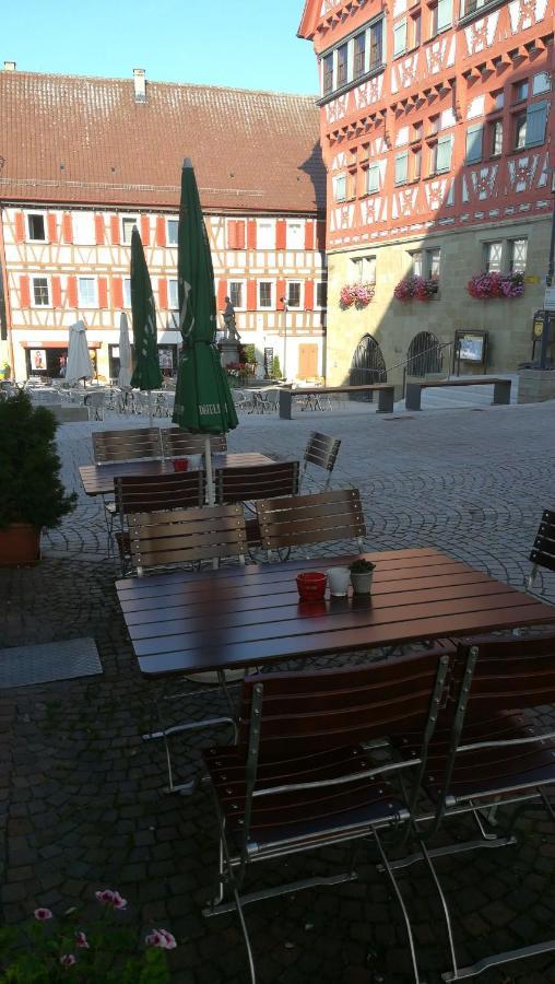 Gasthof Stadtschaenke Grossbottwar Luaran gambar