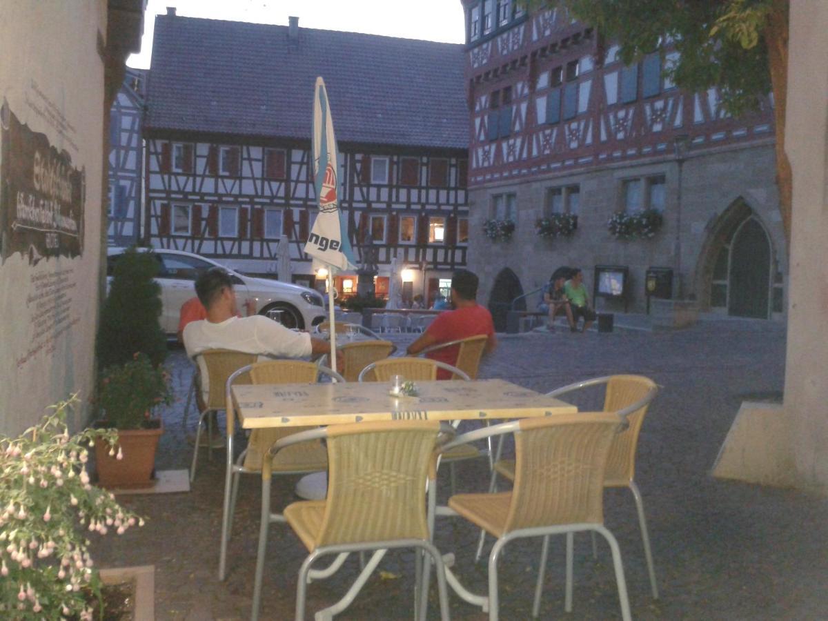 Gasthof Stadtschaenke Grossbottwar Luaran gambar