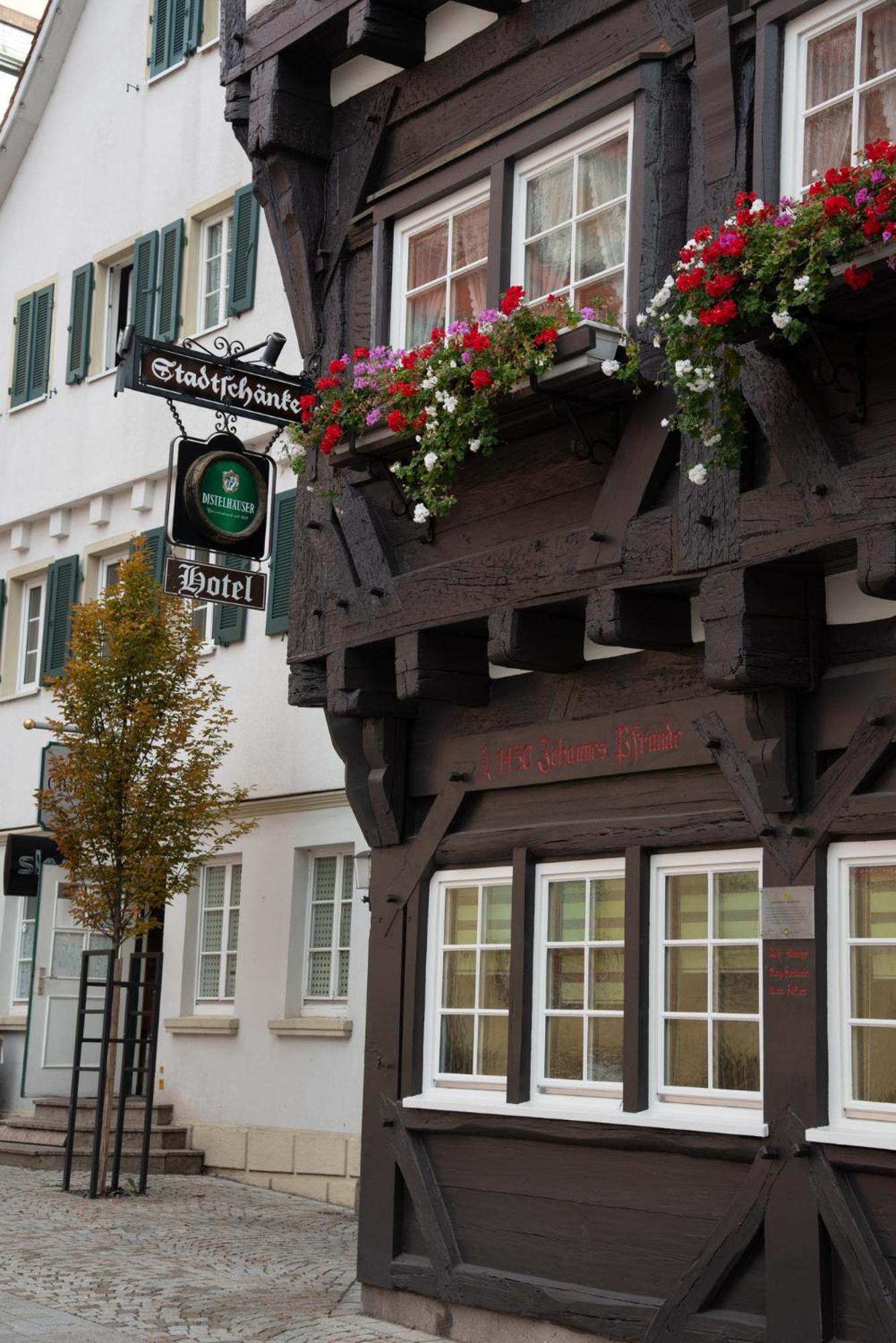 Gasthof Stadtschaenke Grossbottwar Luaran gambar
